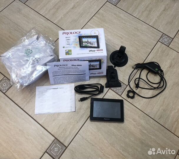 Навигационная система Prology iMap-4800