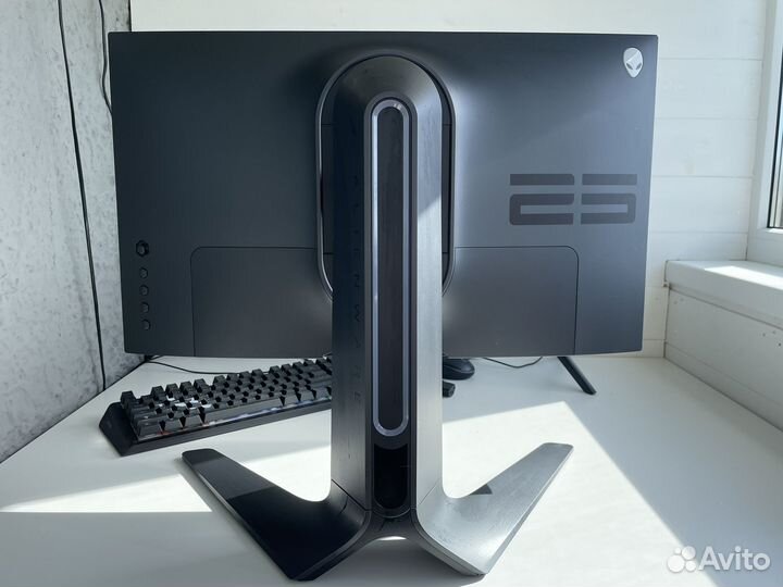 Монитор 240 гц Alienware 2521HFA