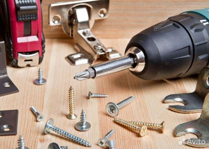 Разборка,сборка,ремонт мебели