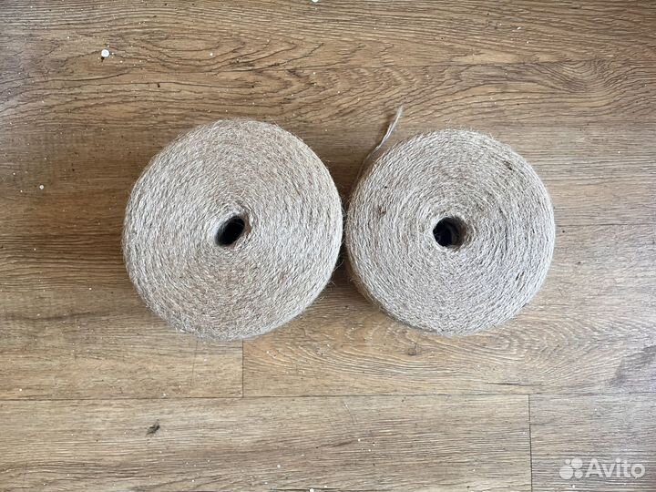 Шпагат джутовый 1500 м 1,5 кг