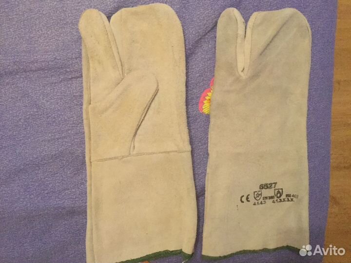 Краги сварочные