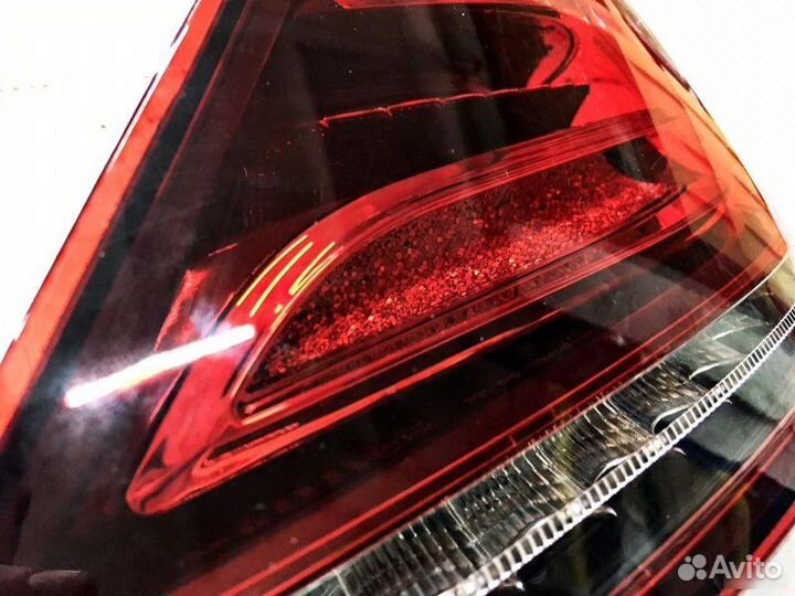 Фонари рестайлинг Mercedes S-class w222