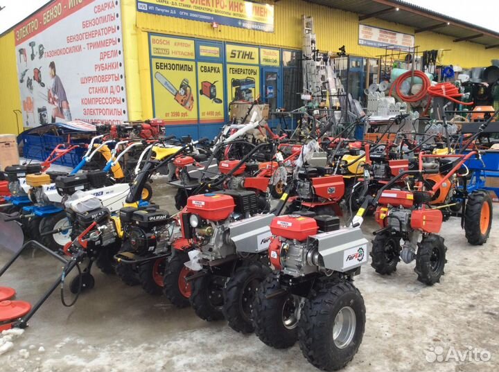 Мотоблоки и мотокультиваторы