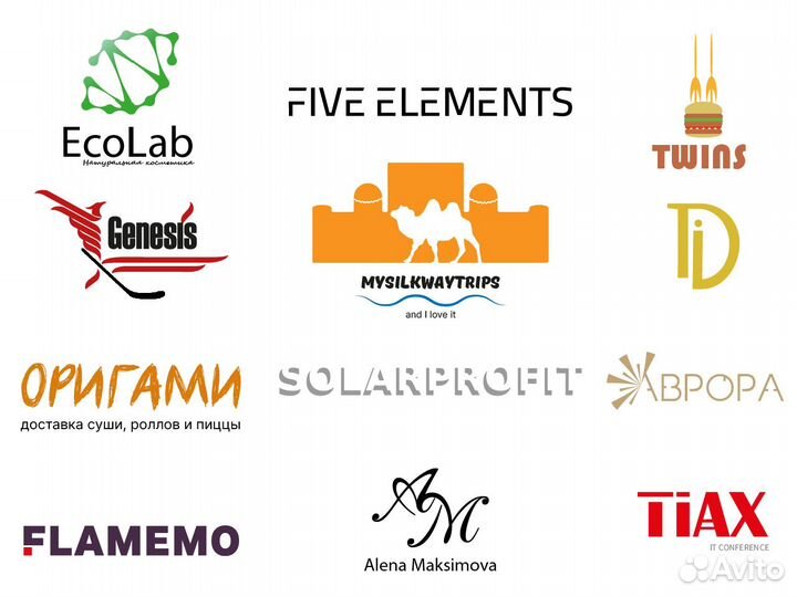 Графический дизайнер, Логотип, Баннер, Соцсети