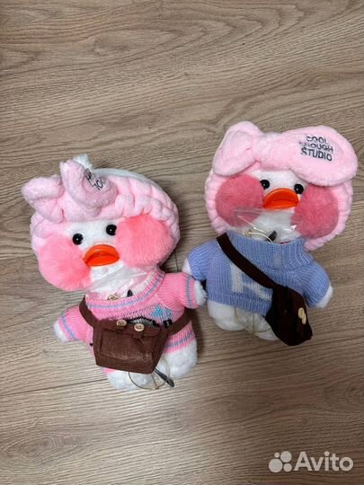 Мягкая игрушка уточка лалафанфан