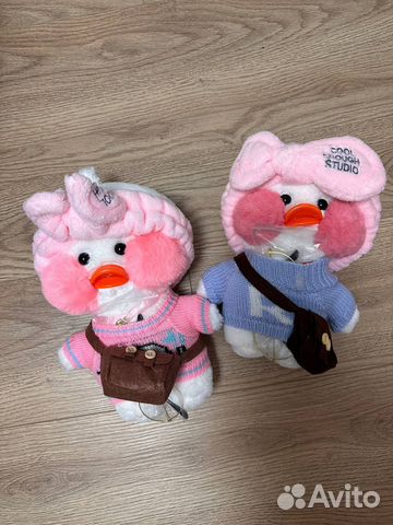 Мягкая игрушка уточка лалафанфан