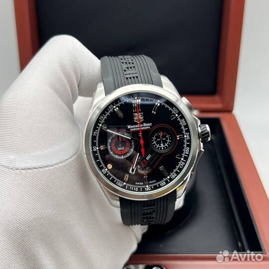 Часы мужские Tag Heuer Mercedes Benz