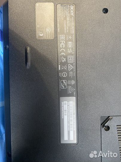 Ноутбук Acer nitro 5