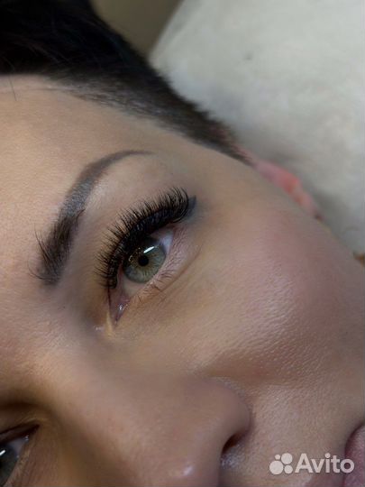 Наращивание ресниц