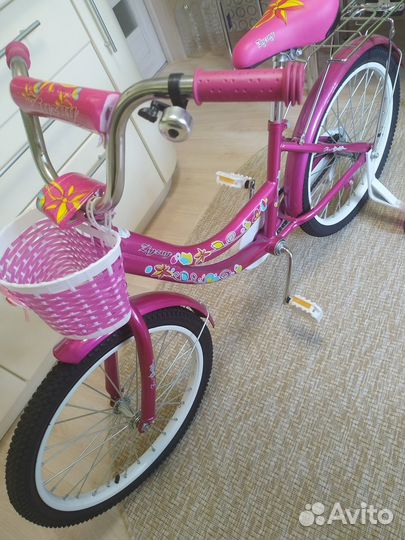 Велосипед детский 20 новый для девочки