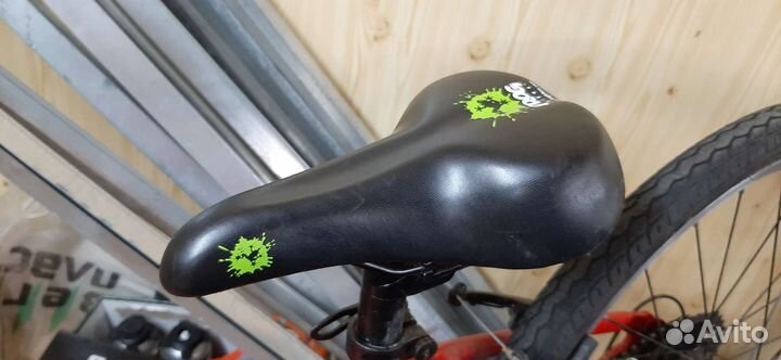 Детский велосипед frog 24