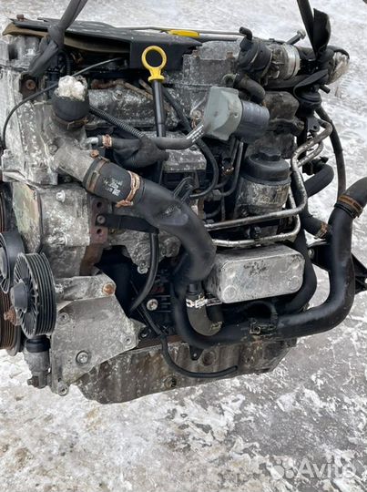 Двигатель Zafira Astra Signum Vectra 2.0 Y20DTH