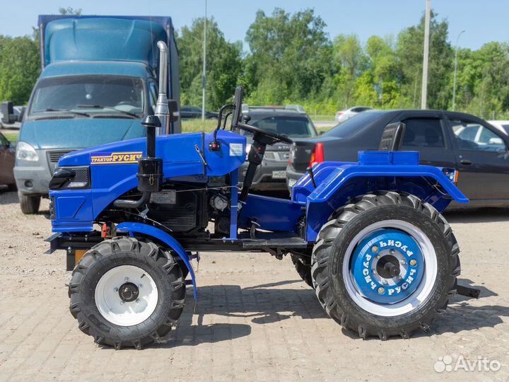 Мини-трактор Русич Т-25, 2023