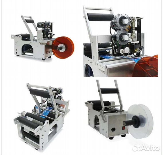 Этикетировщик с датером полуавтоматический мт-50