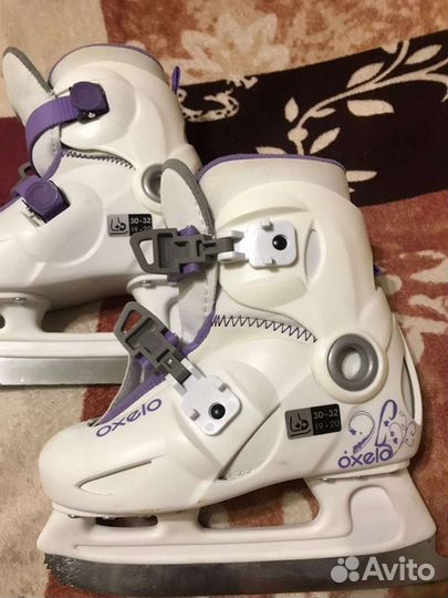 Коньки детские