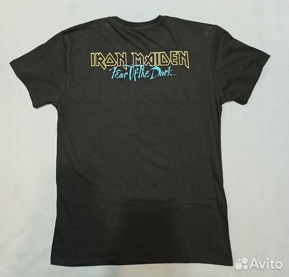 Футболка iron maiden