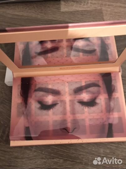 Палетка теней nude новая