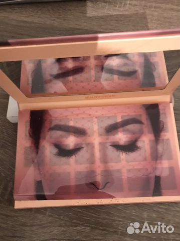 Палетка теней nude новая