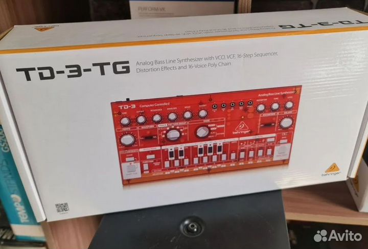 Behringer TD-3-TG синтезатор