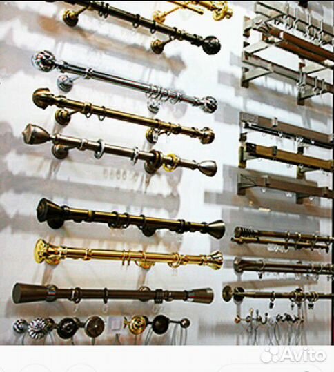 Установка карнизов для штор Рулонные шторы, жалюзи