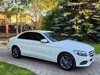 Mercedes-Benz C-класс 1.6 AT, 2015, 82 000 км, с пробегом, цена 2 190 000 руб.