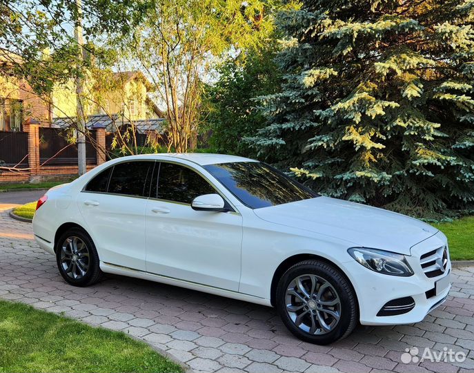 Mercedes-Benz C-класс 1.6 AT, 2015, 82 000 км