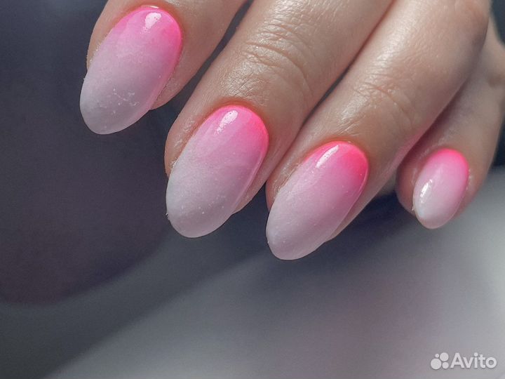 Маникюр/педикюр/наращивание