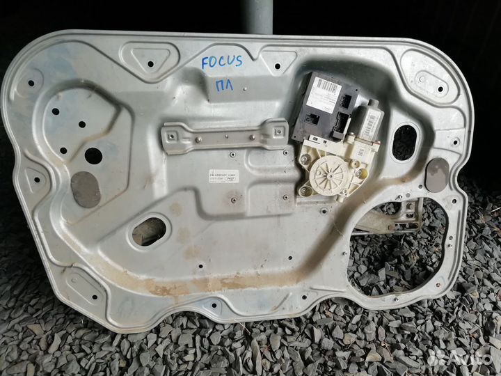 Стеклоподъемник передний левый Форд Фокус 2