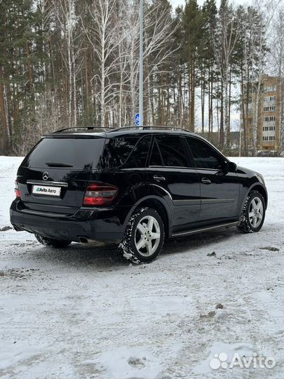 Mercedes-Benz M-класс 5.0 AT, 2006, 330 000 км