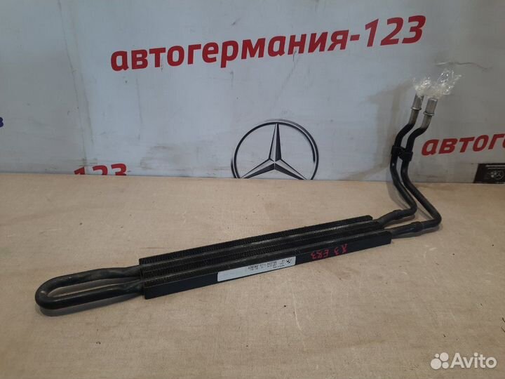 Радиатор гур Bmw X3 E83 N52B30AF 2007