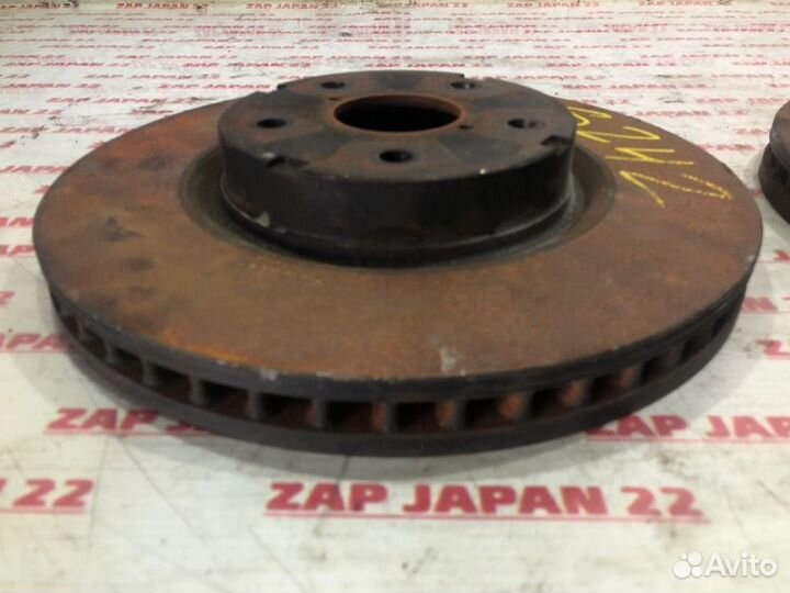 Тормозной диск передний Subaru Outback BS FB25