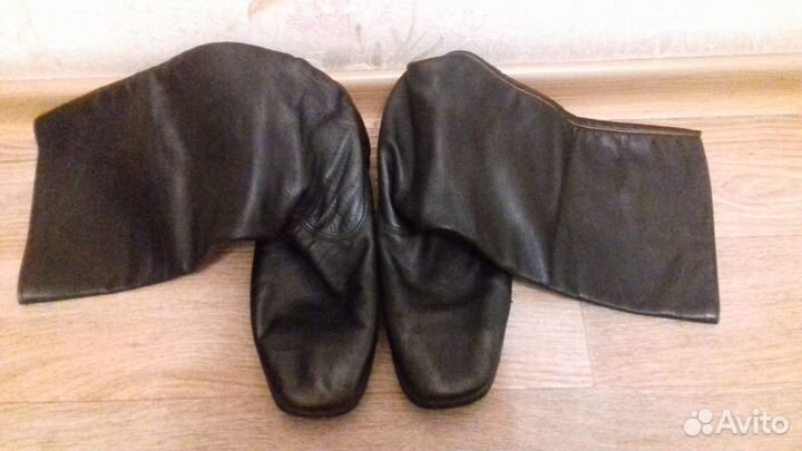 Сапоги офицерские старинные