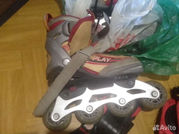 Защита для роликов