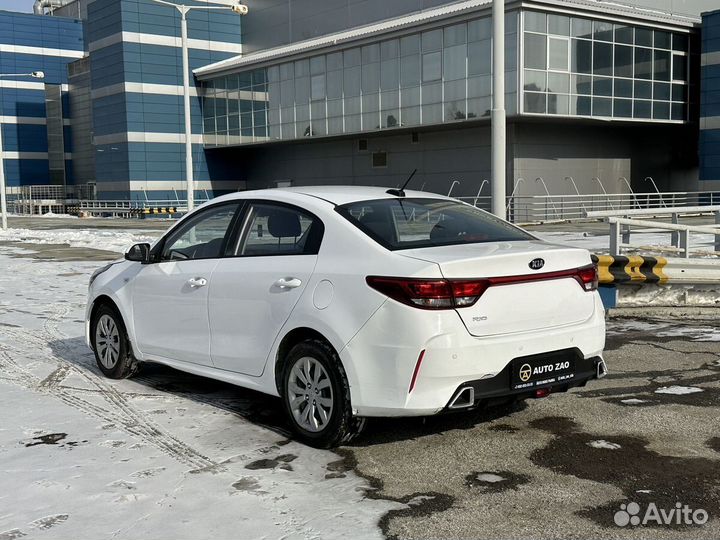Kia Rio 1.6 AT, 2021, 128 427 км