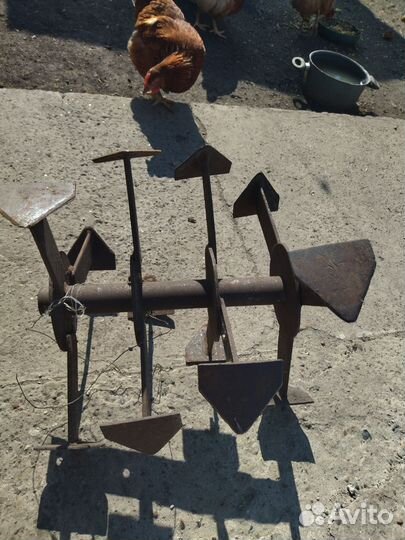 Гусинные лапки. Фреза на мотоблок