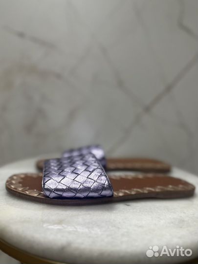 Bottega veneta шлепанцы