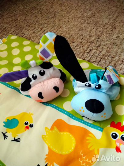 Переносной игровой коврик