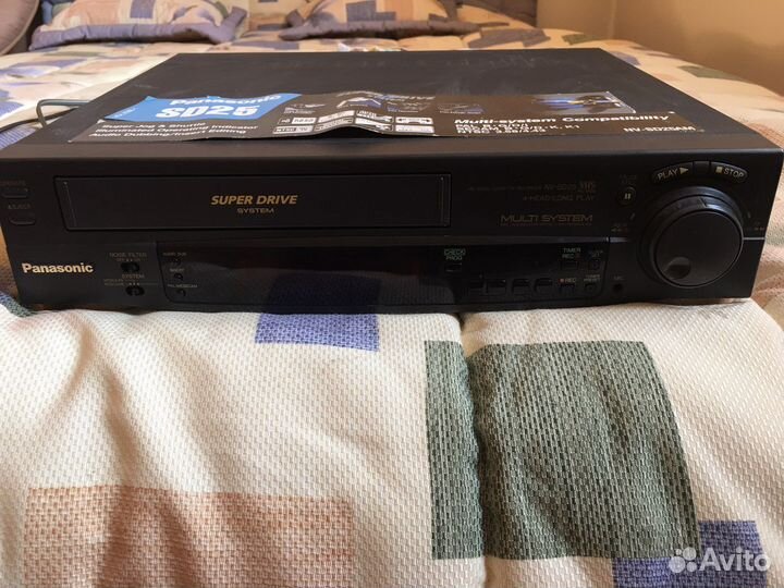 Видеомагнитофон panasonic nv sd 25