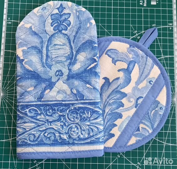 Варежка прихватка