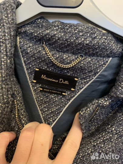 Massimo dutti пальто s