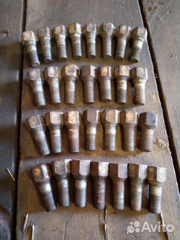 Болты колёс Peugeot Boxer/Citroen 2.8/2.5