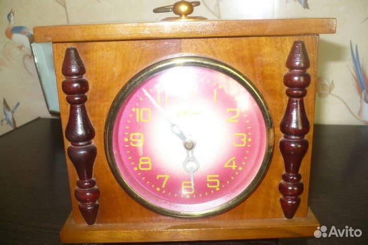 Часы настольные СССР
