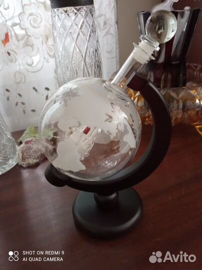 Винный набор период СССР, тарелки