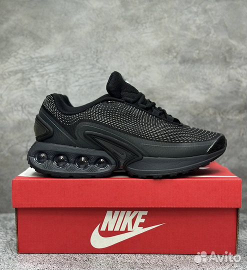 Nike Air Max Dn Black Dark Smoke Grey