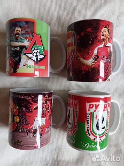 Кружки футбольных клубов