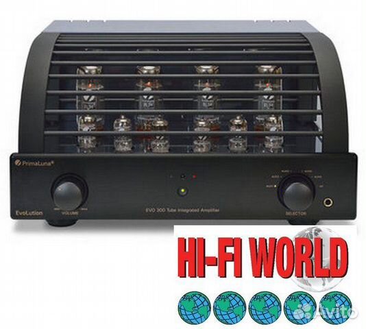 PrimaLuna Evo 300 Integrated Amplifier