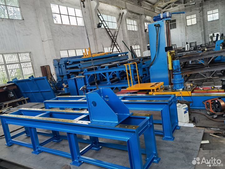 Станок для обработки кромки листа