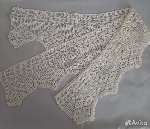 Подзор на кровать ручной работы винтаж,ссср