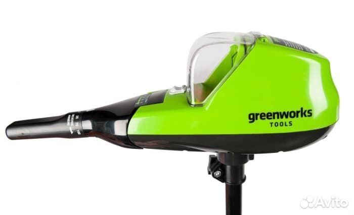 Лодочный мотор greenworks G40TM55 40V