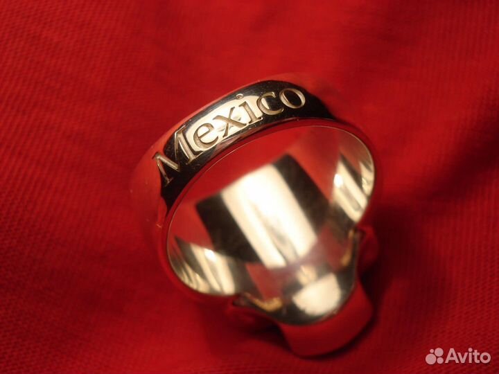 Перстень Voodoo People Англия Prodigy Серебро